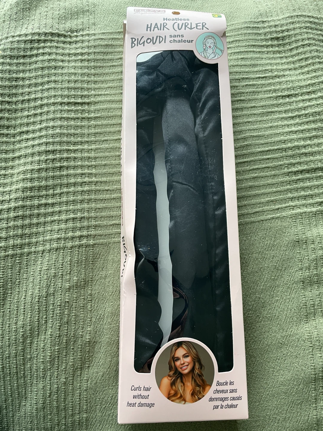 Heatless Hair Curler - Bigoudi