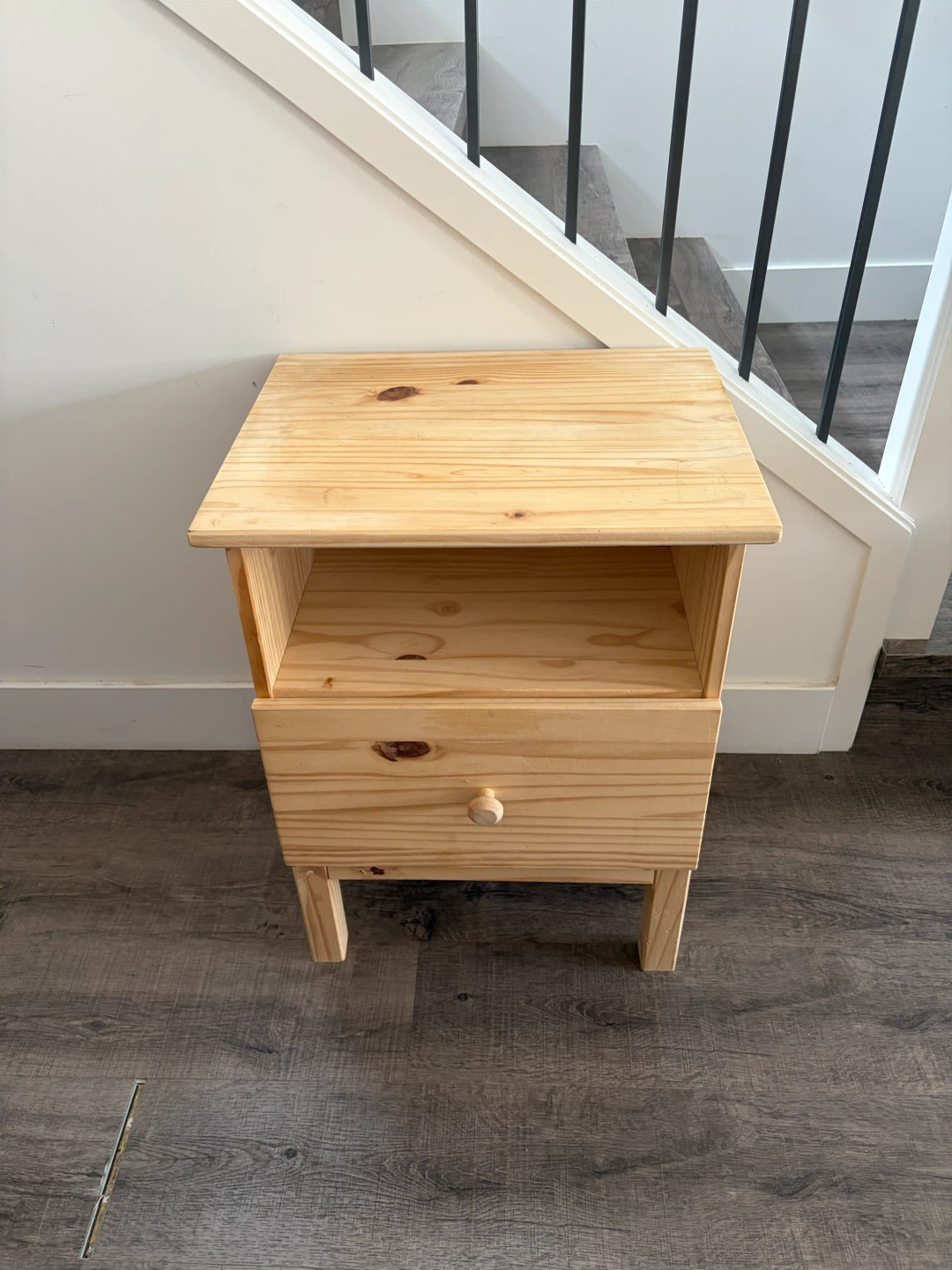 IKEA TARVA nightstand wooden