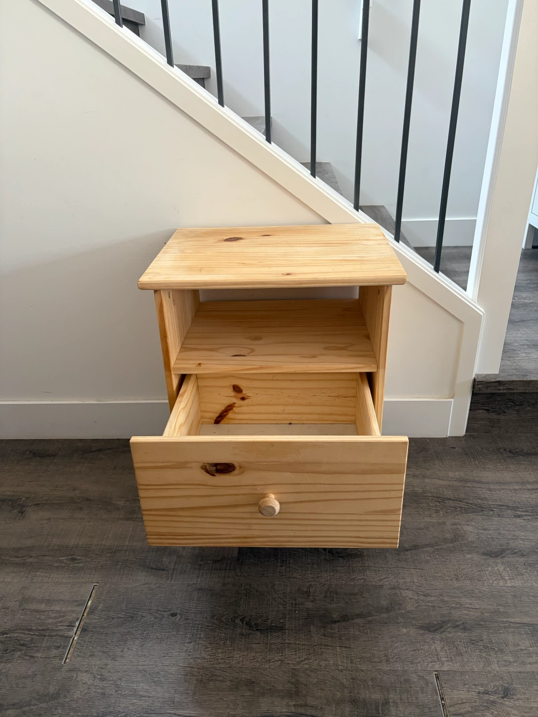 IKEA TARVA nightstand wooden - photo 2