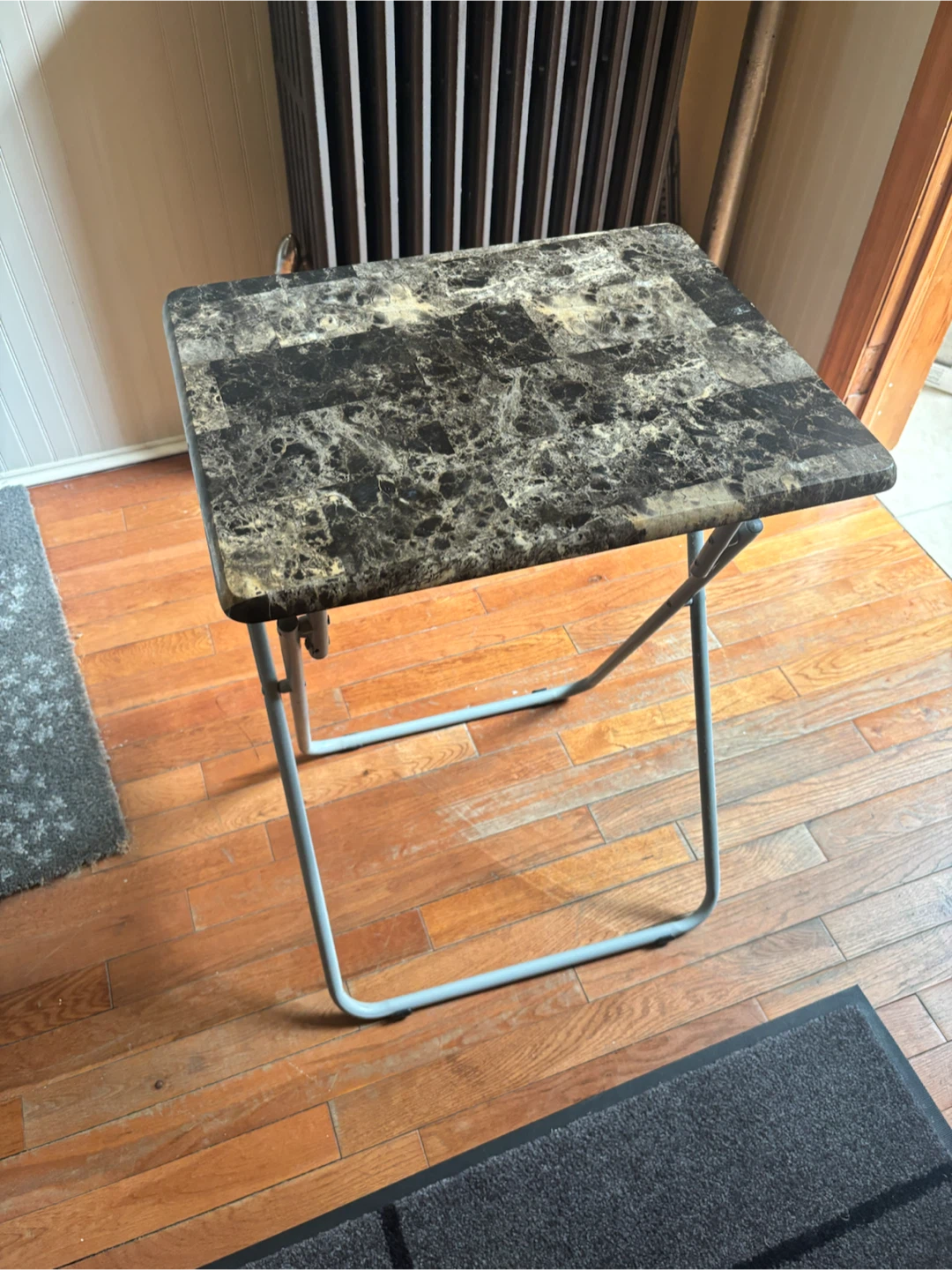 Folding Tray Table - photo 2