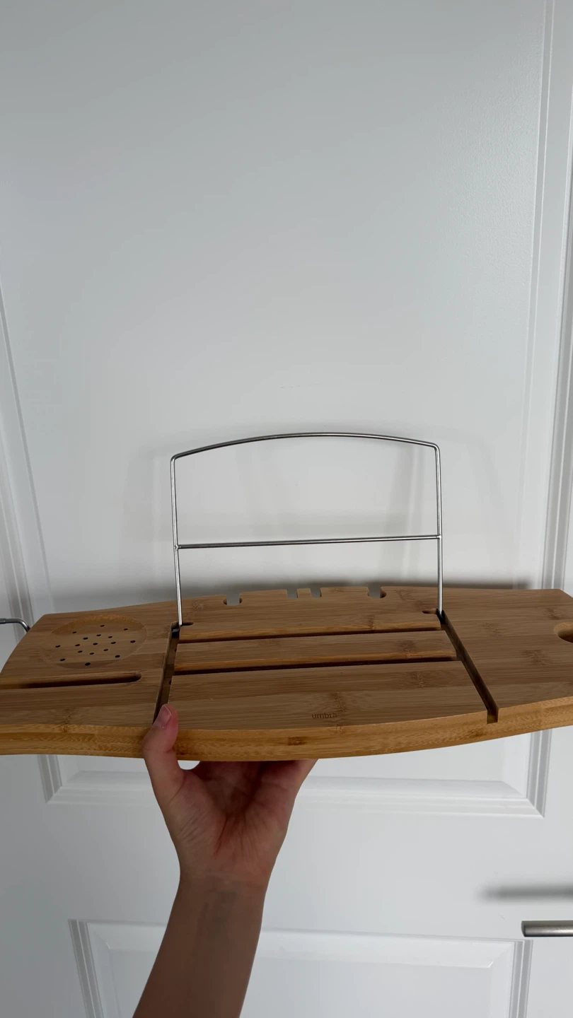 Bamboo Bath Caddy Tray