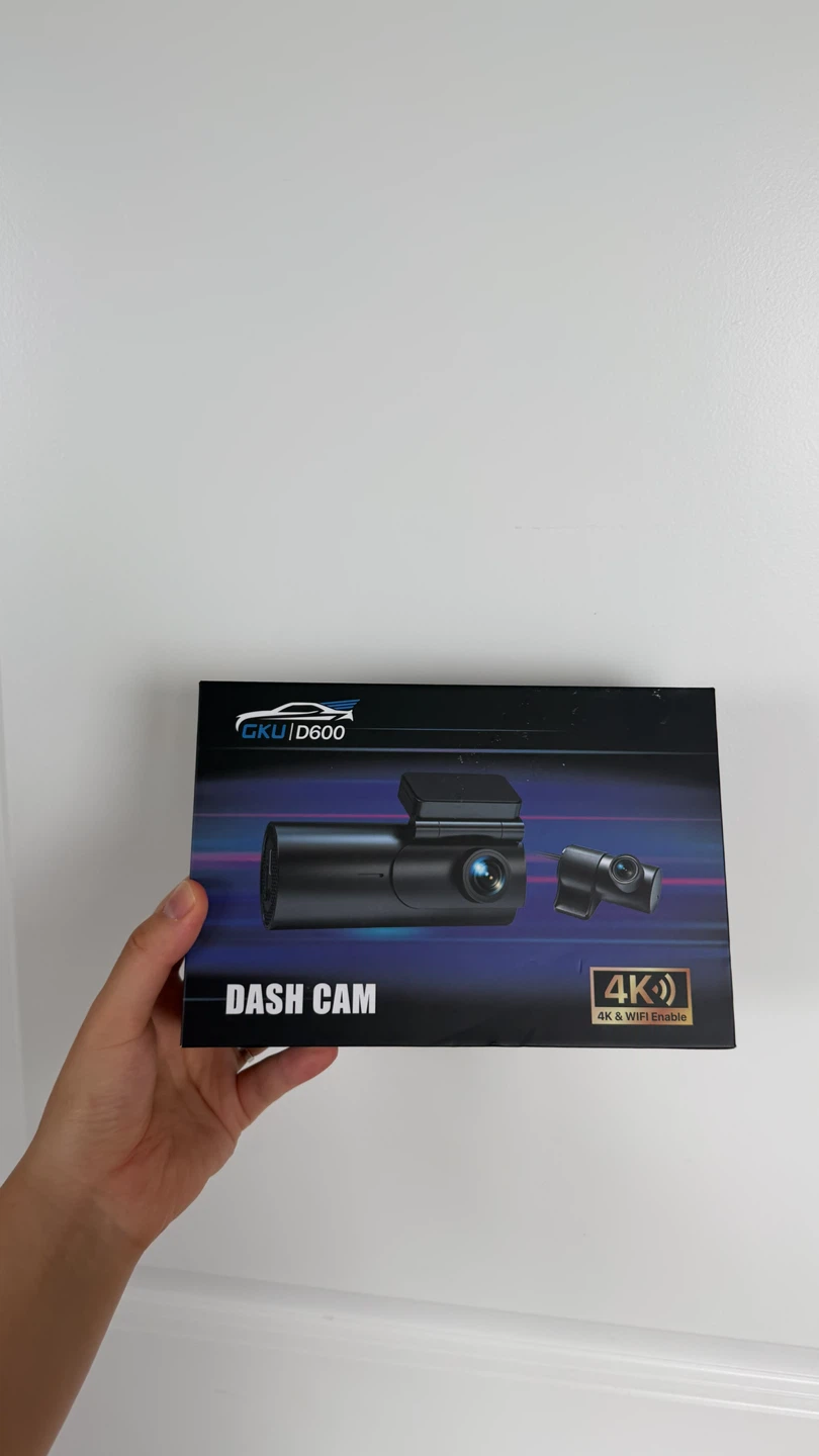 GKUD600 4K Dash Cam