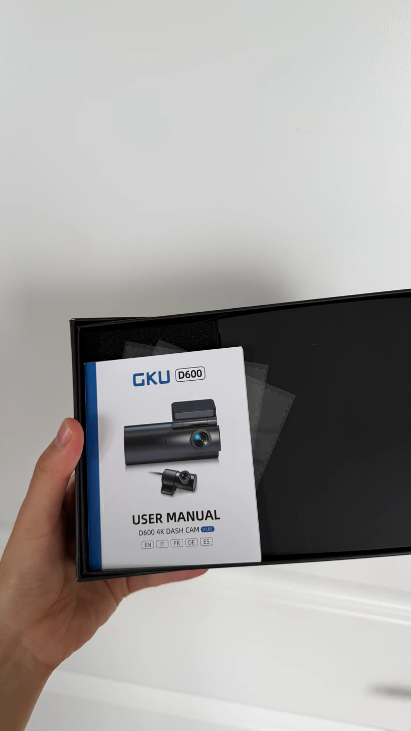 GKUD600 4K Dash Cam - photo 2