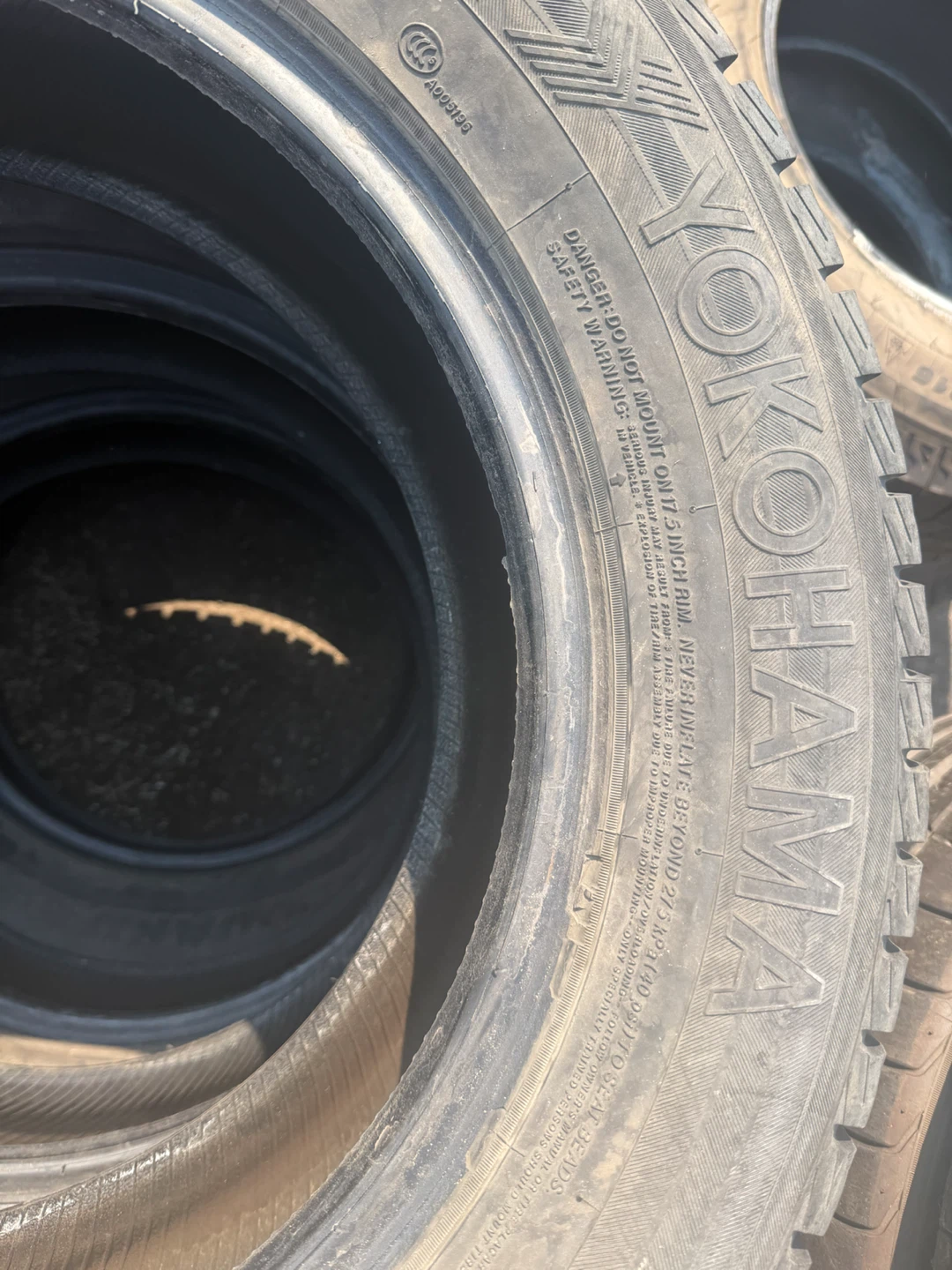 Yokohama Winter Tires 225/55R17