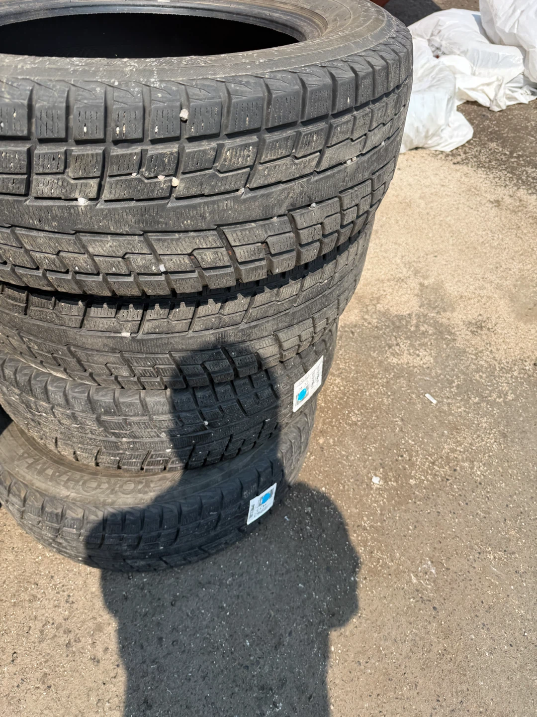 Yokohama Winter Tires 225/55R17 - photo 3