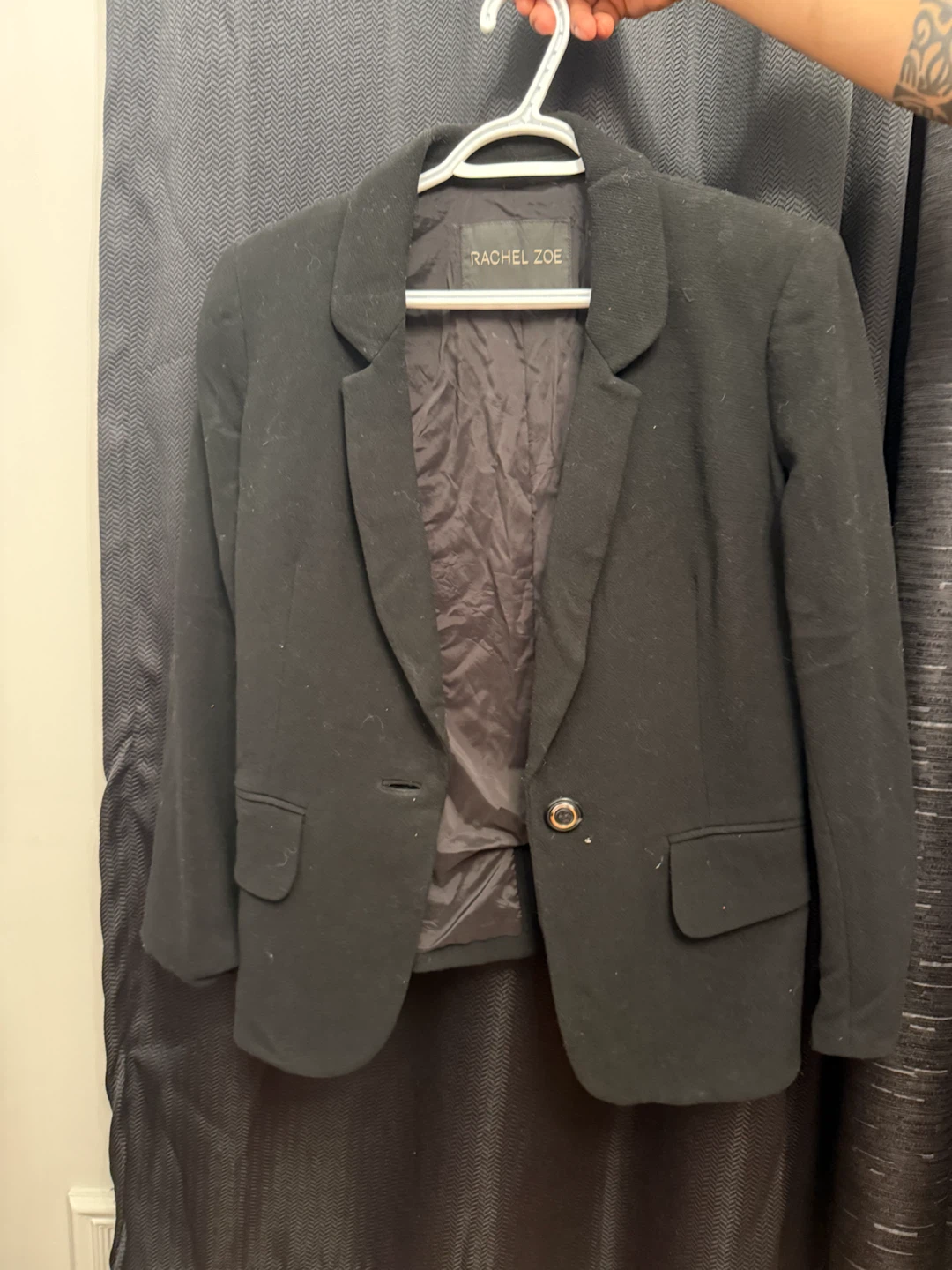 Rachel Zoe Black Blazer