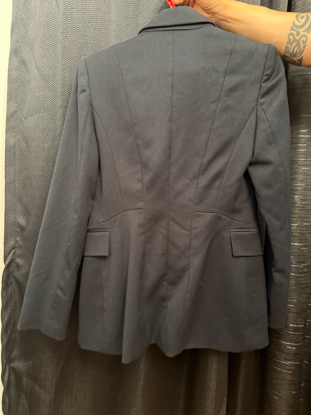 Rachel Zoe Black Blazer - photo 2