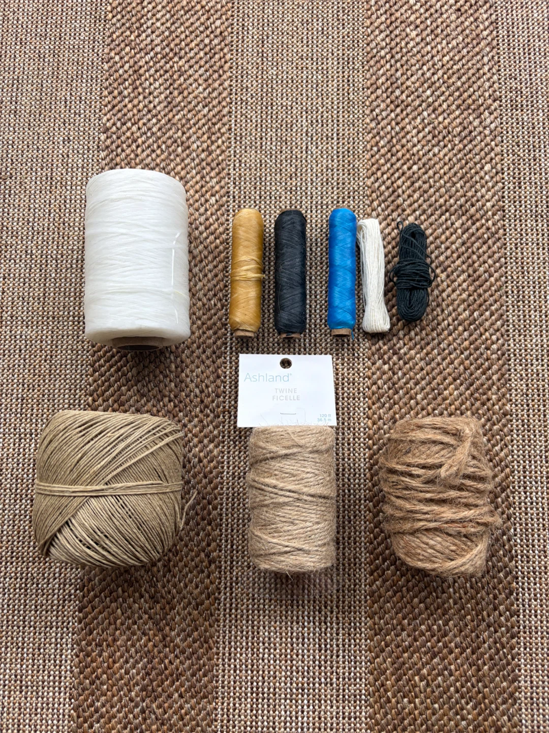 Waxed Cord and Twine Bundle