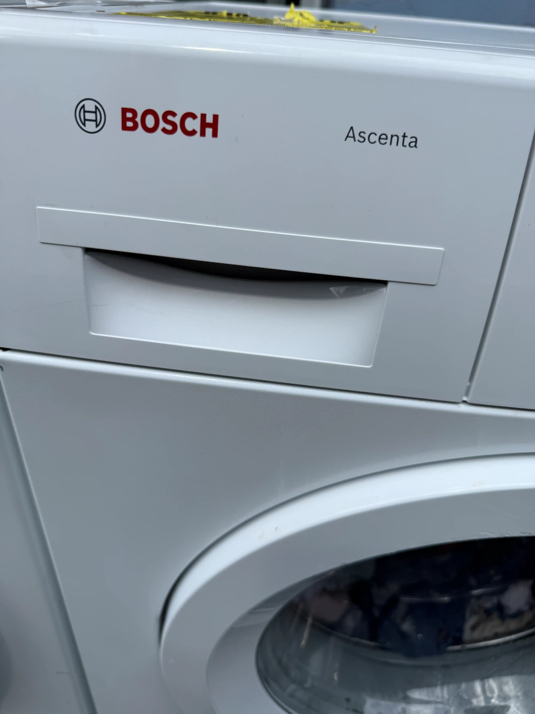 Bosch Ascenta Washing Machine