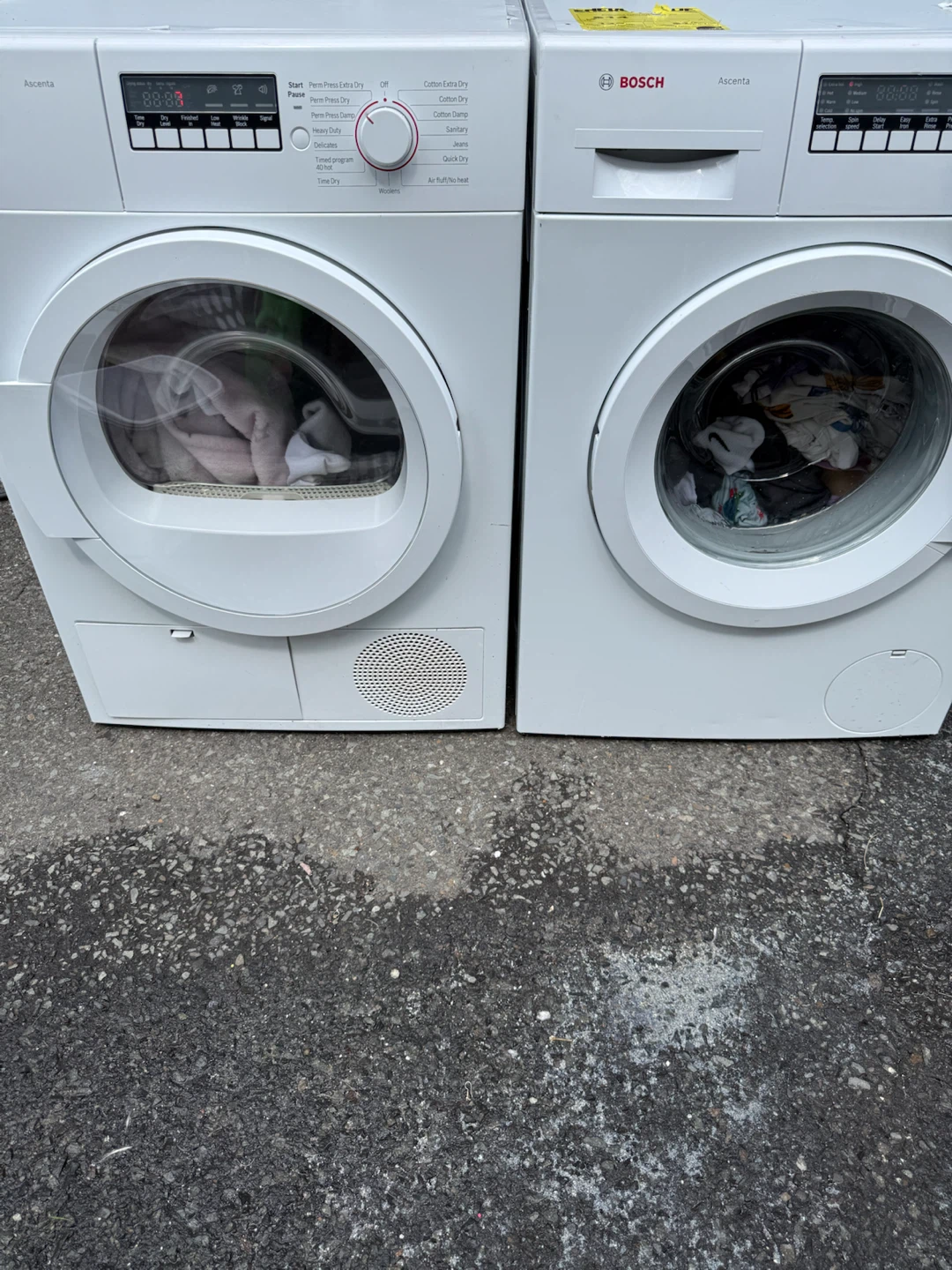 Bosch Ascenta Washing Machine - photo 4