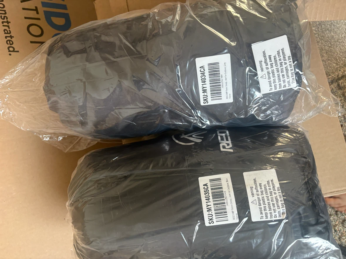 REDCAMP Fleece Sleeping Bag for Outdoor