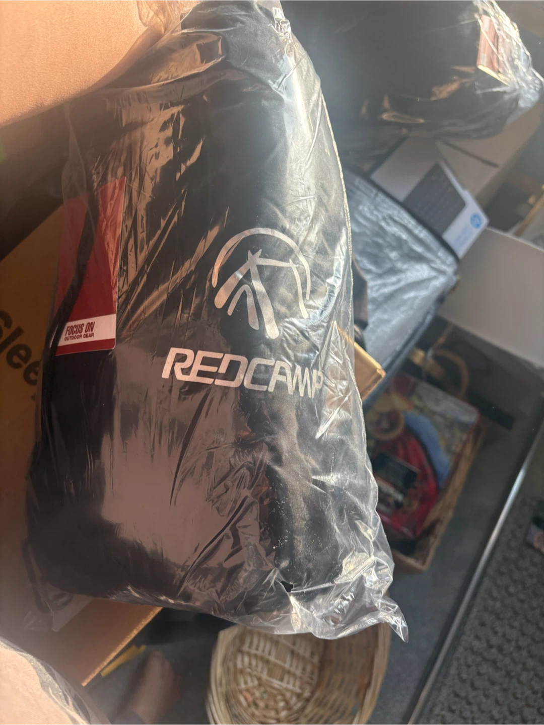 REDCAMP Fleece Sleeping Bag for Outdoor - photo 5