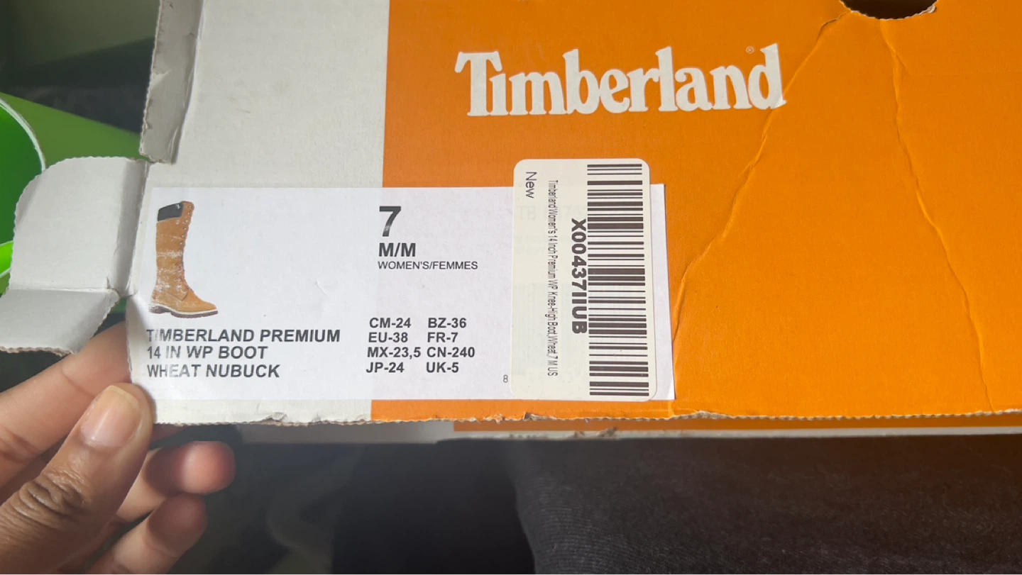 Timberland Premium 14" WP Boots Wheat Nubuck - photo 2