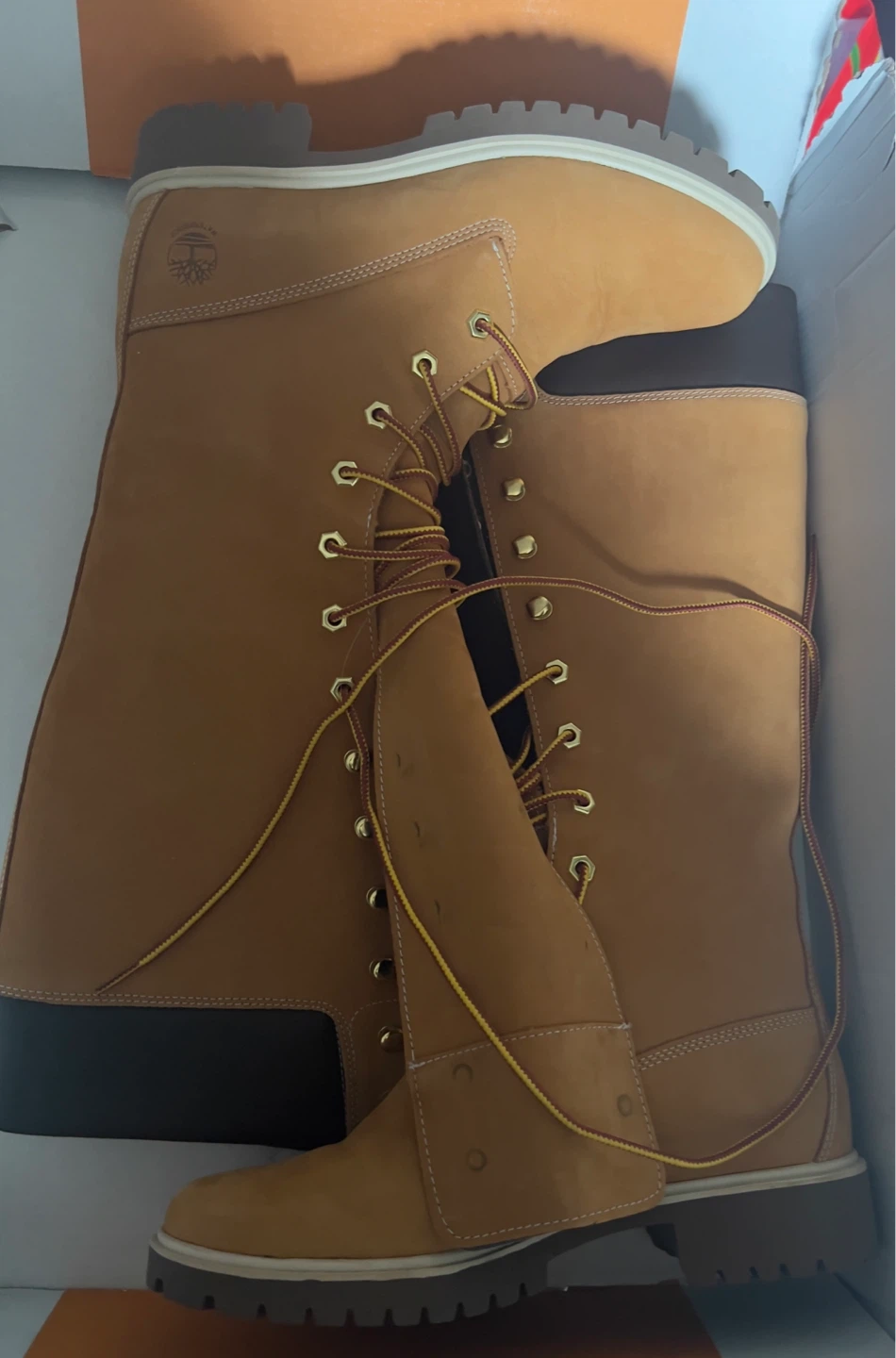 Timberland Premium 14" WP Boots Wheat Nubuck