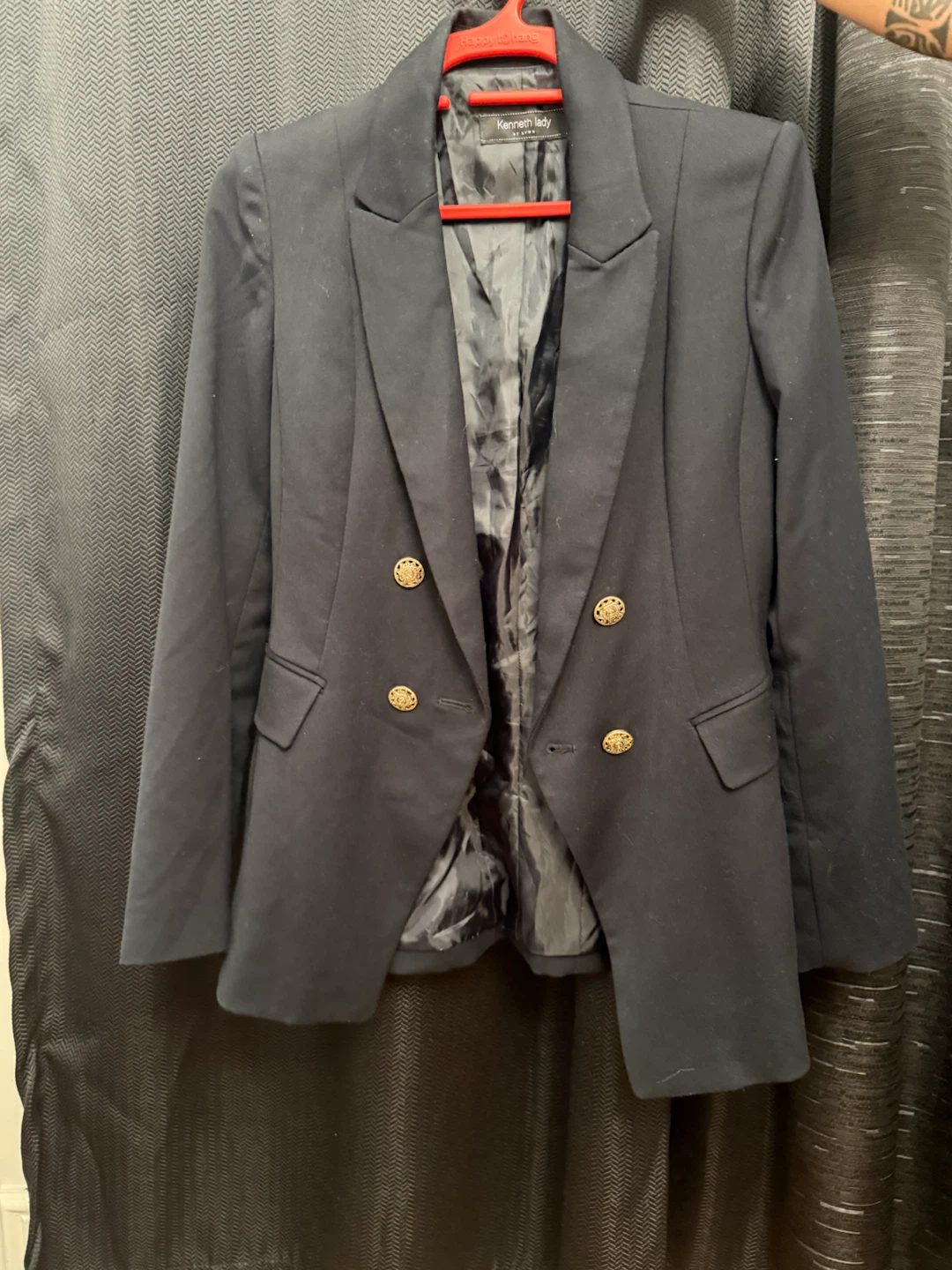 Kenneth Lady Navy Blazer