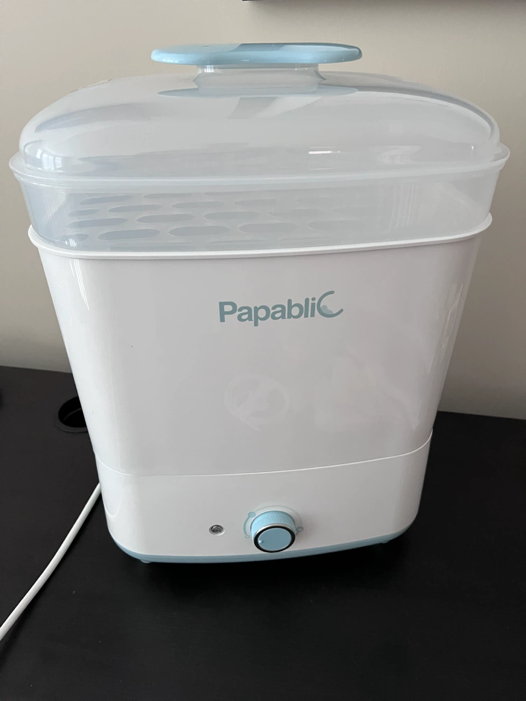 Baby bottle sterilizer and drier
