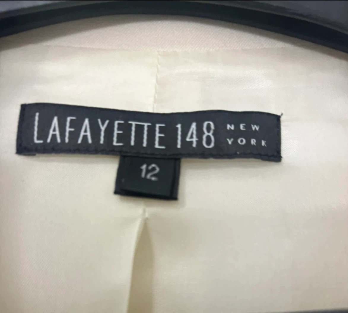 LAFAYETTE 148 New York Cream Blazer - photo 2