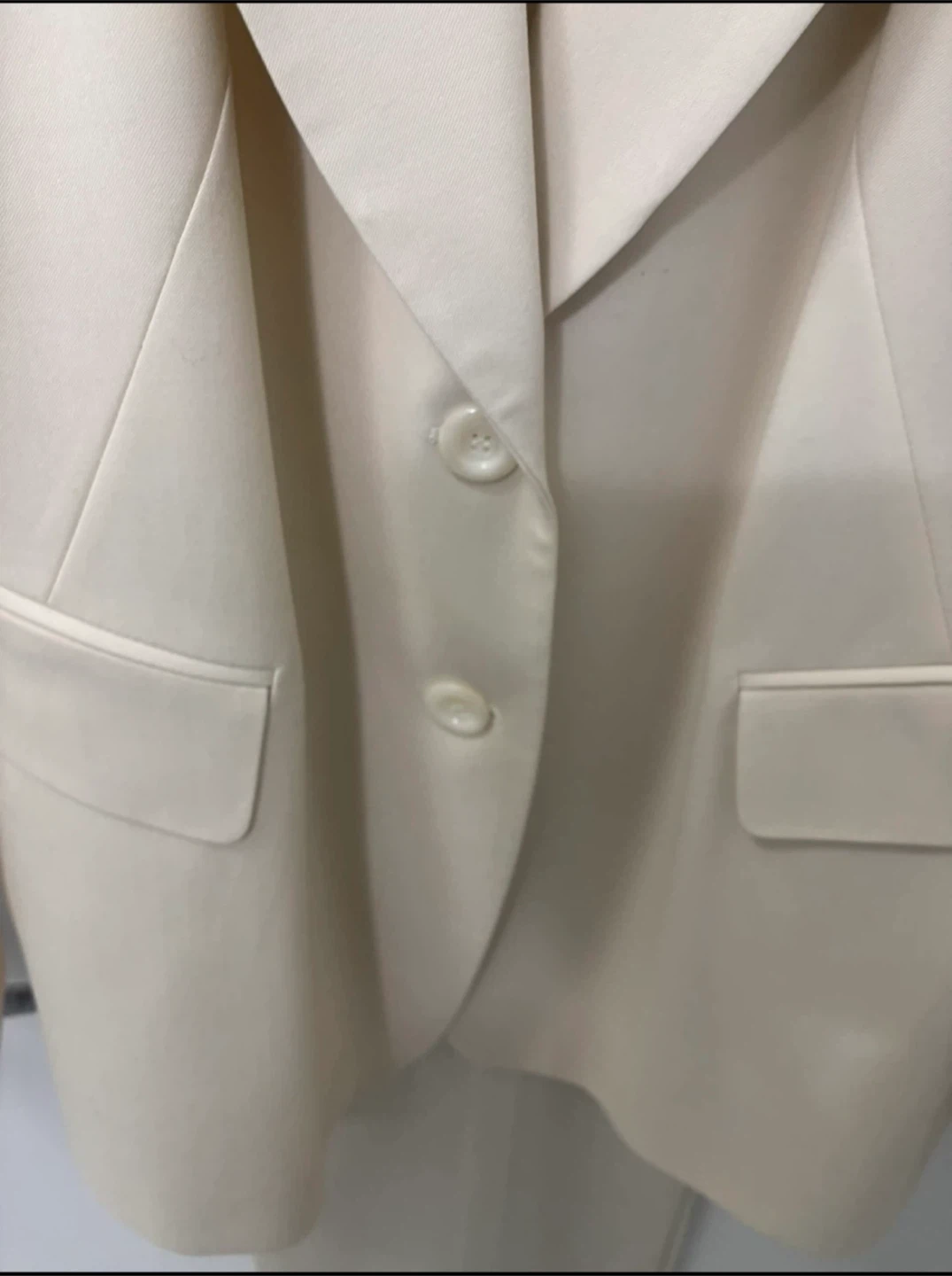 LAFAYETTE 148 New York Cream Blazer - photo 5