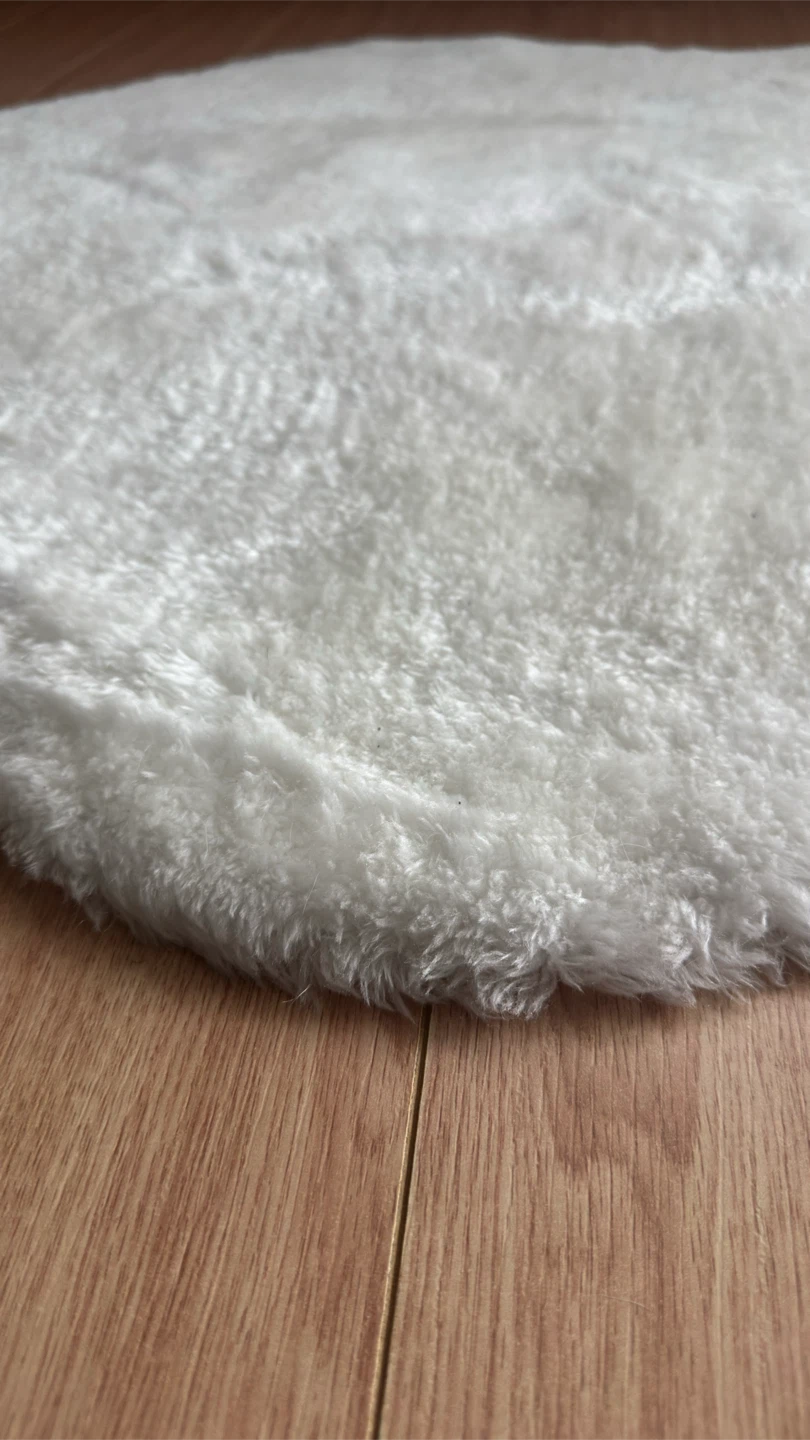 IKEA TOFTLUND Rug, White, 90x150 cm - photo 3
