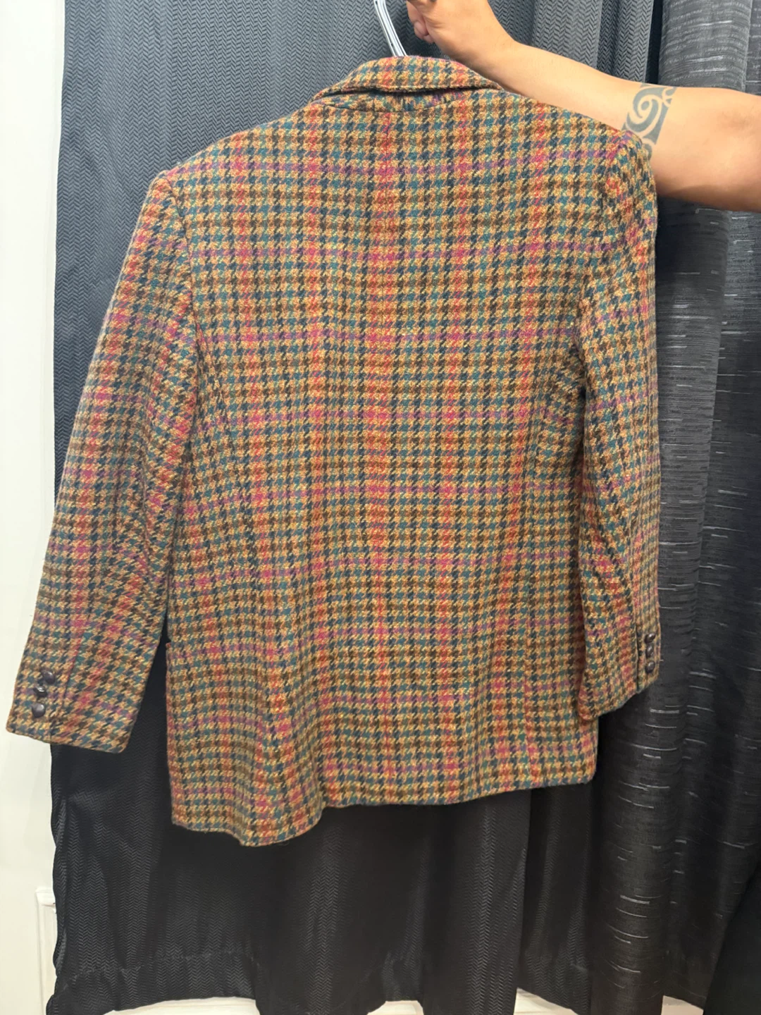 Houndstooth Blazer - photo 2