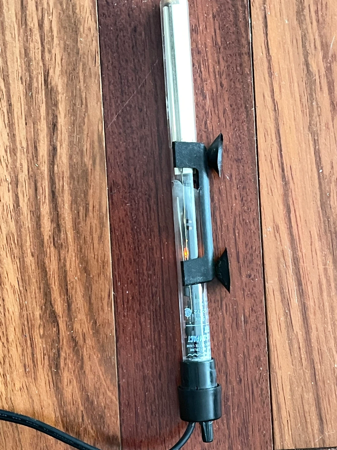 50W Aquarium Heater with Suction Cups - photo 2