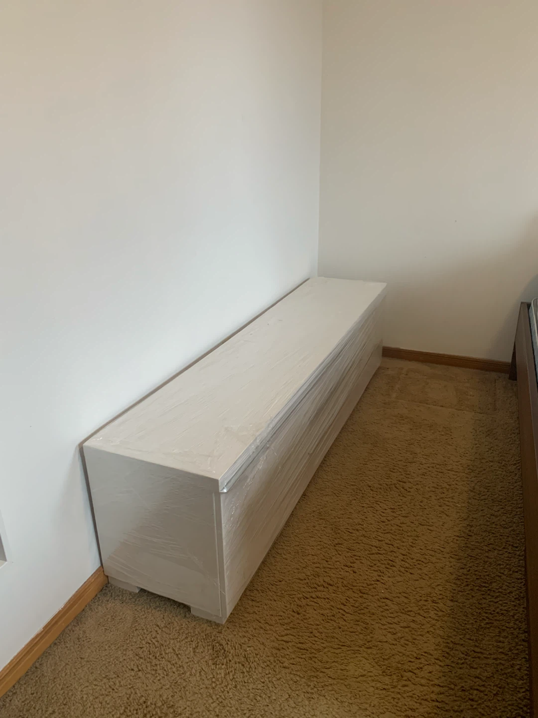 IKEA White Media Console / Storage Cabinet