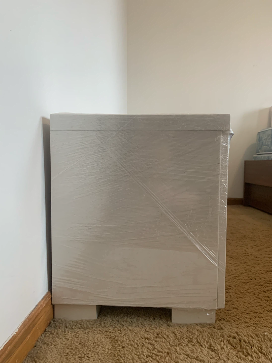 IKEA White Media Console / Storage Cabinet - photo 5