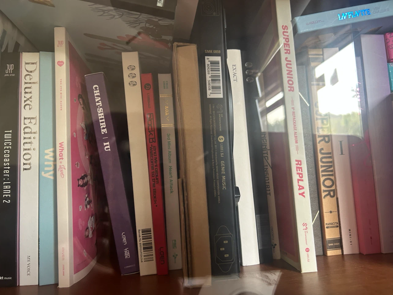 K-Pop Album Collection  / SNSD, IU, Twice, Super Junior, etc.)