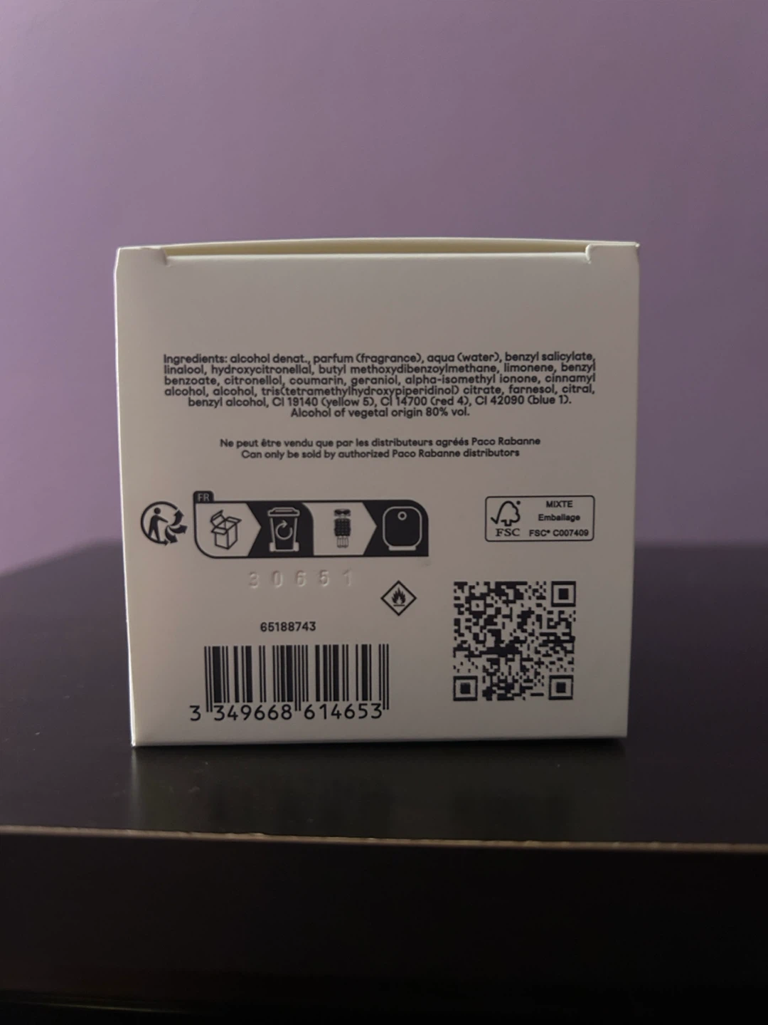 Paco Rabanne FAME Parfum 50ml - photo 2