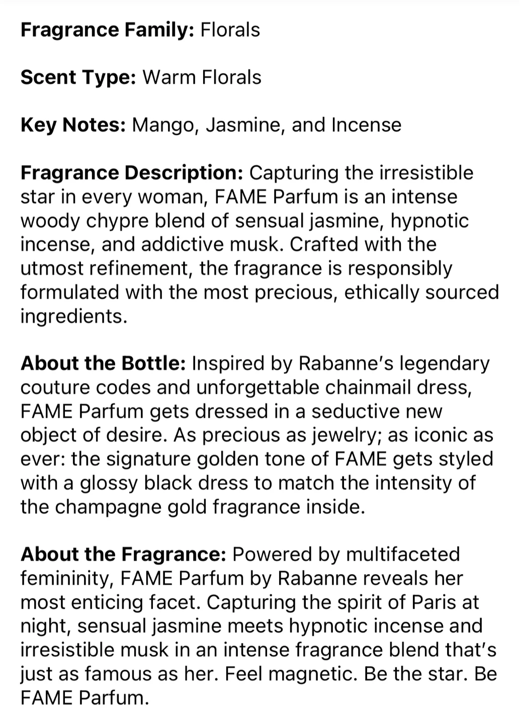 Paco Rabanne FAME Parfum 50ml - photo 4