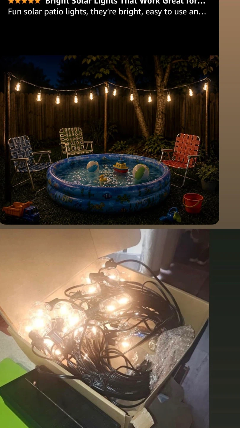 Solar String Lights 50FT - photo 2