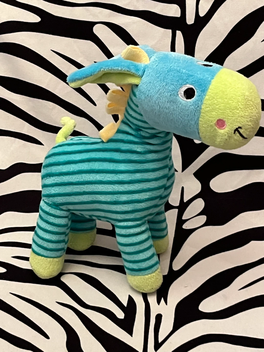 🩵 Zebra Plush Toy 🩵