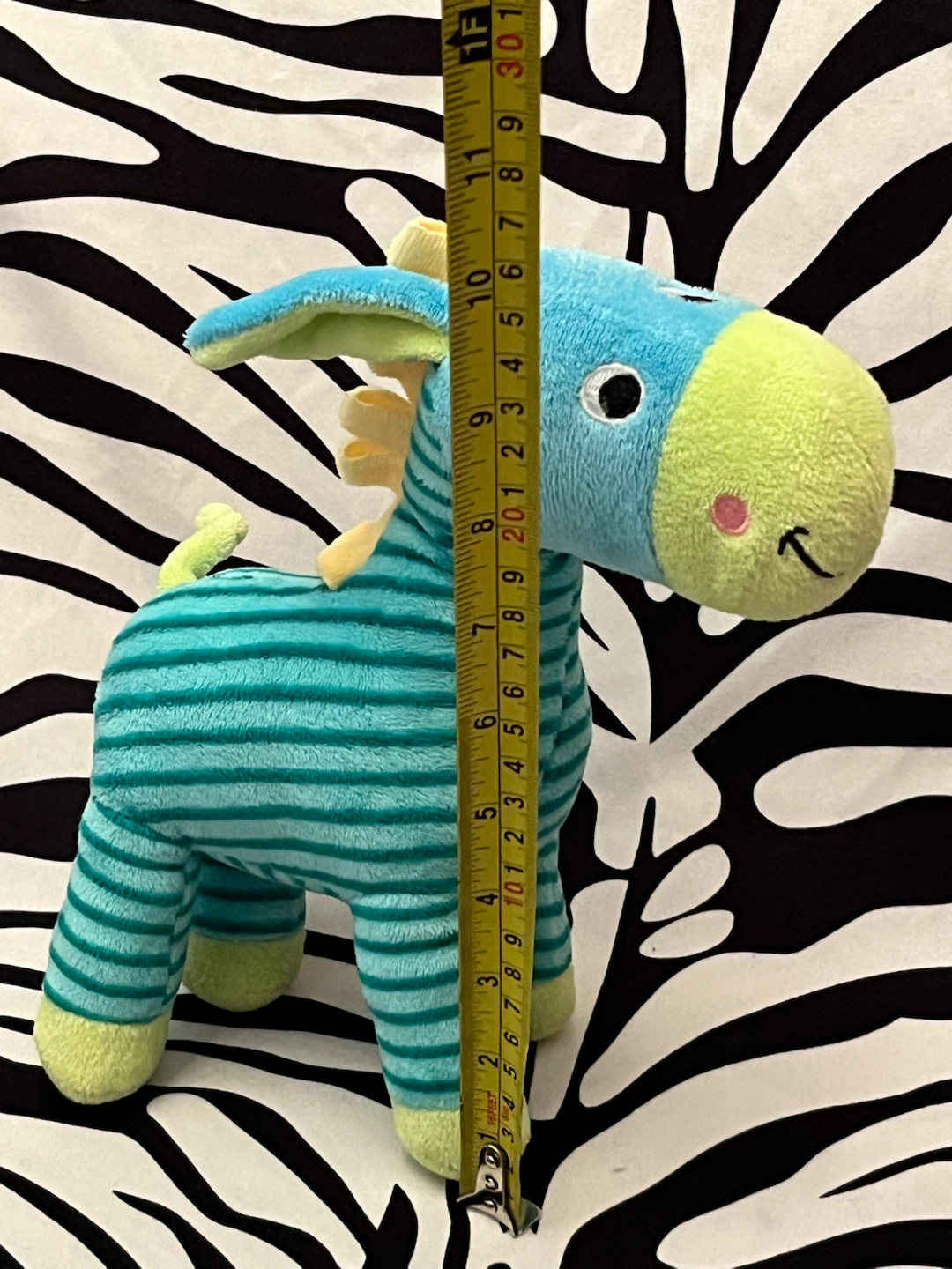 🩵 Zebra Plush Toy 🩵 - photo 2