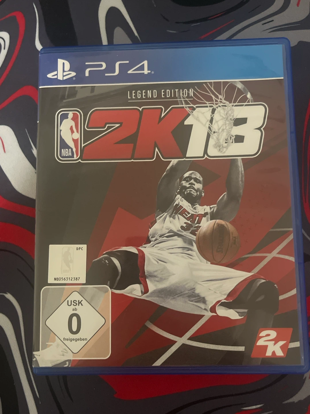 Nba 2k18 video game ps4