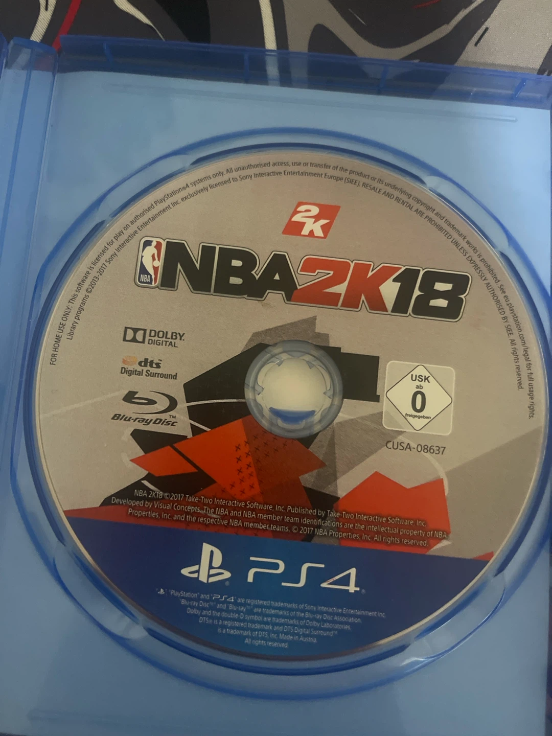 Nba 2k18 video game ps4 - photo 2