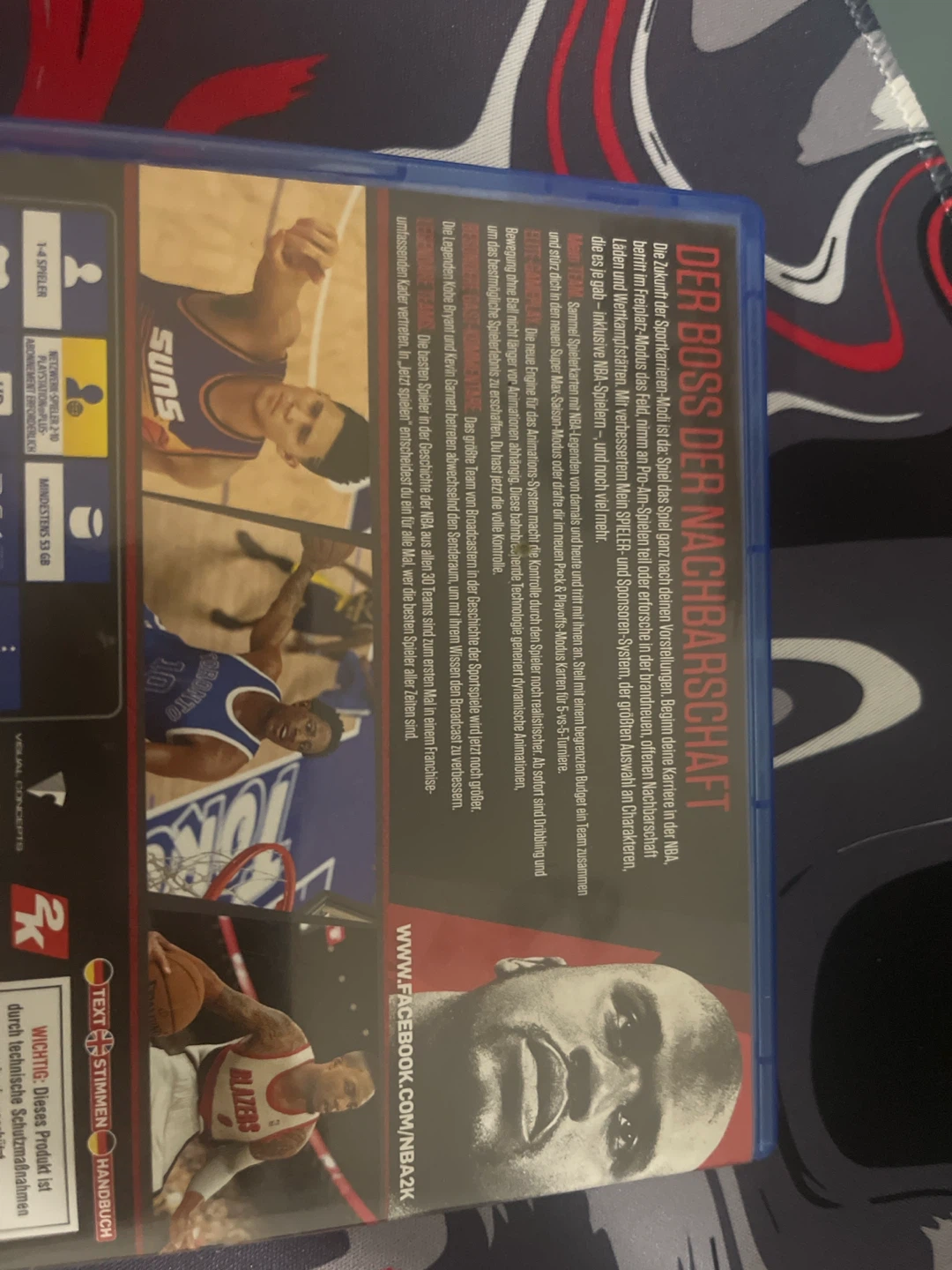 Nba 2k18 video game ps4 - photo 4