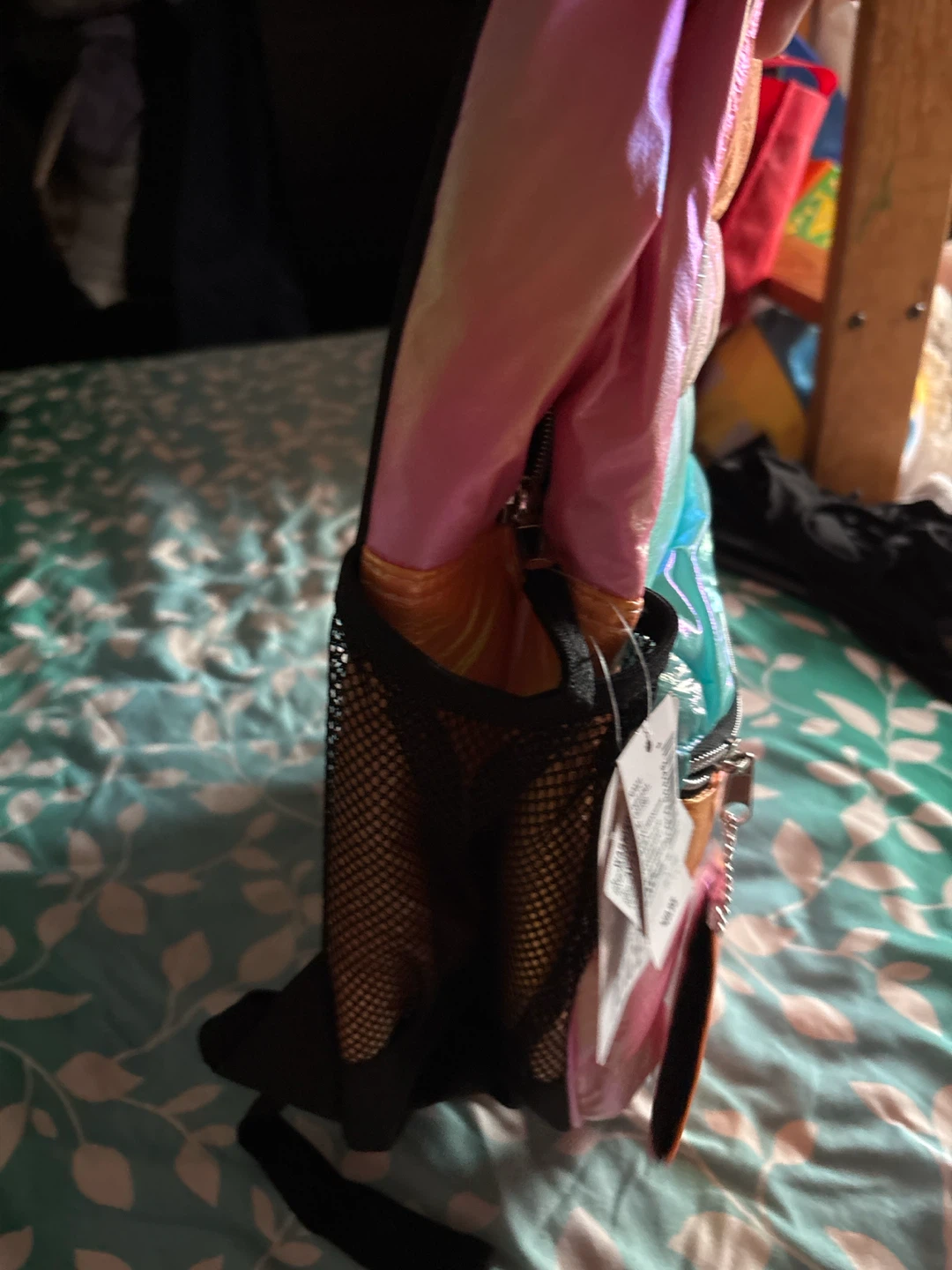 Iridescent kids' School Bag - photo 4