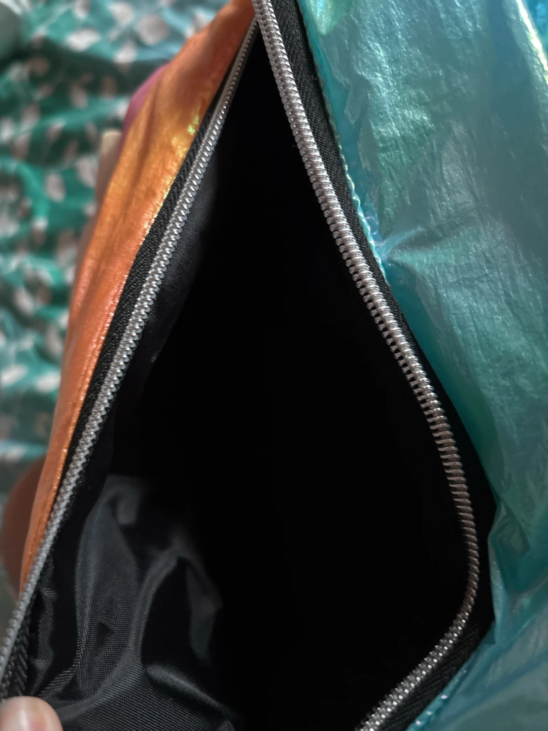 Iridescent kids' School Bag - photo 5