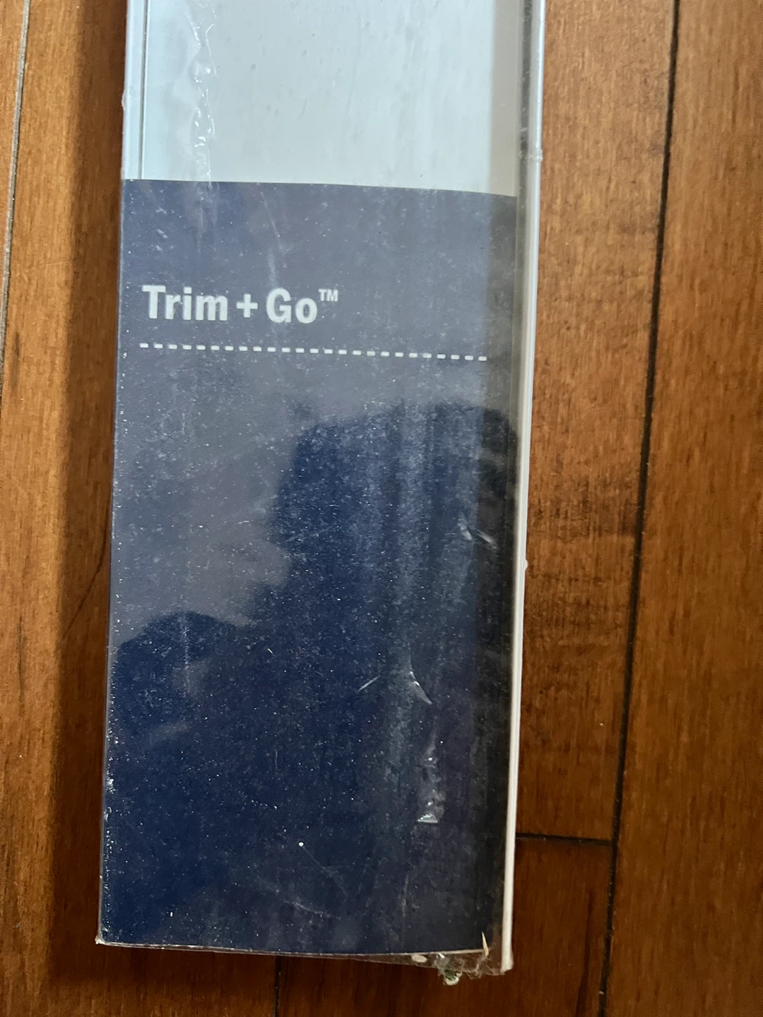 Trim + Go™ White PVC  Darkening Vertical Blinds
