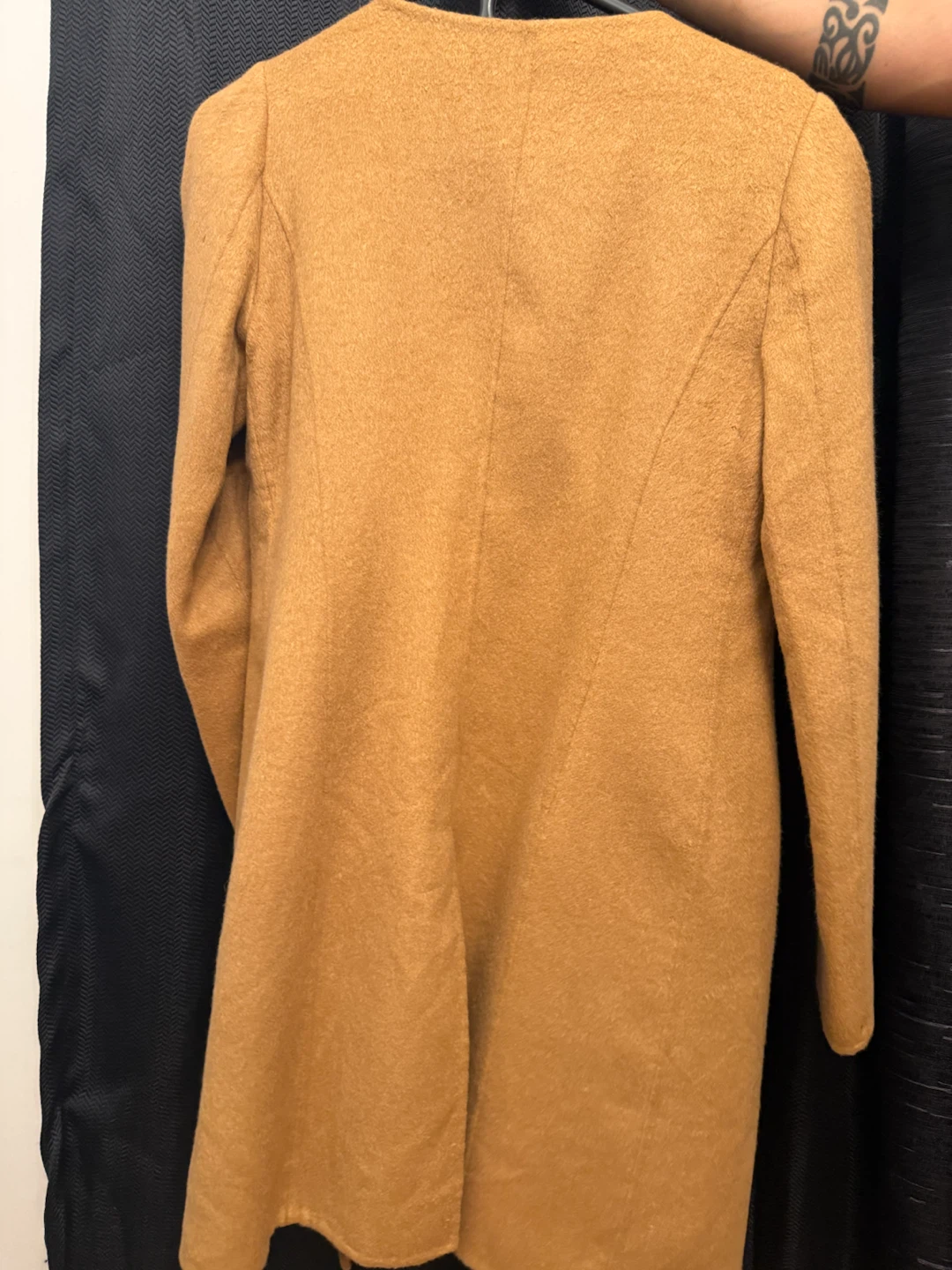 Sisley Women's Camel Coat - photo 2