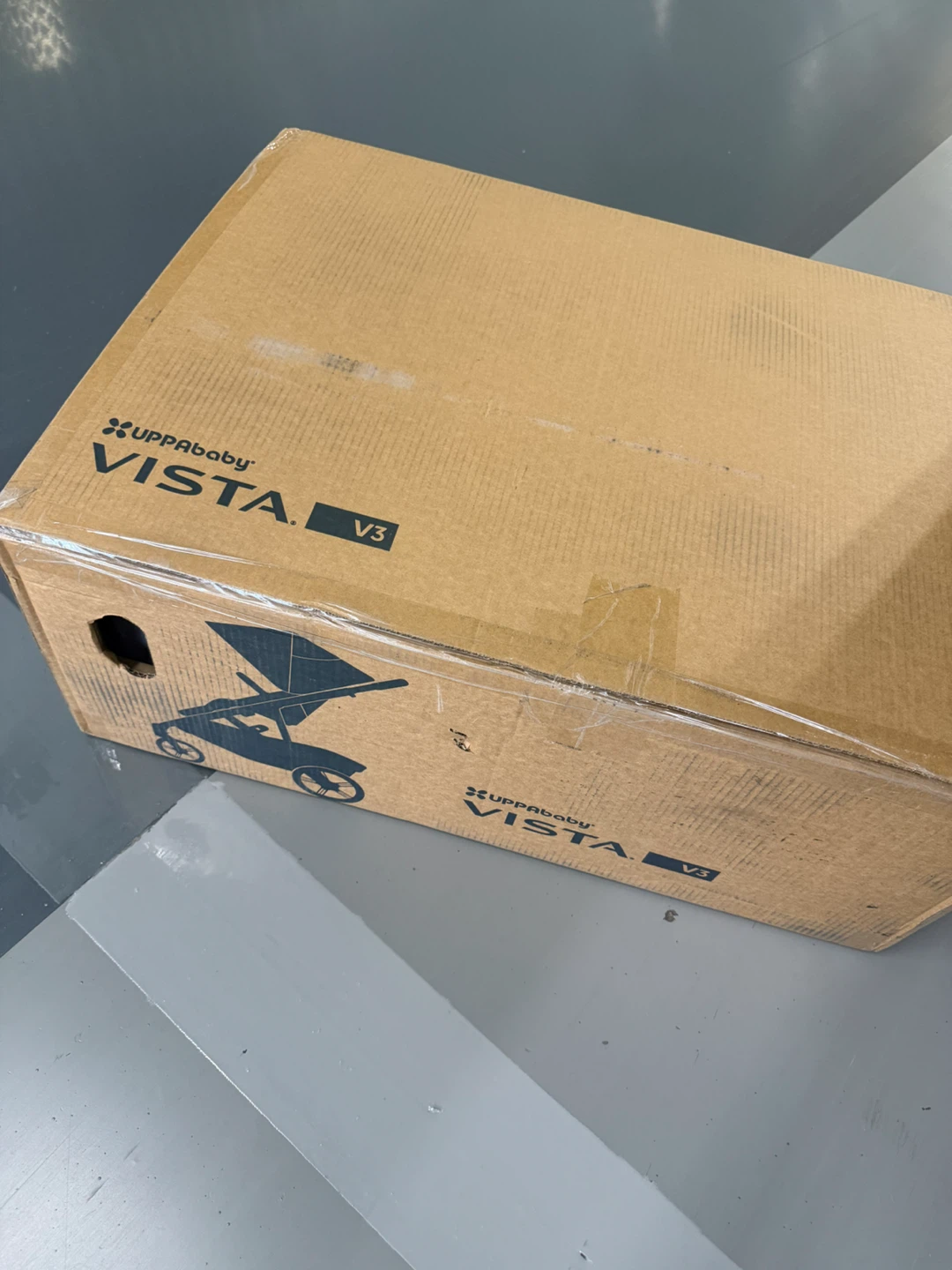 UPPAbaby VISTA V3 Stroller - Black - photo 2