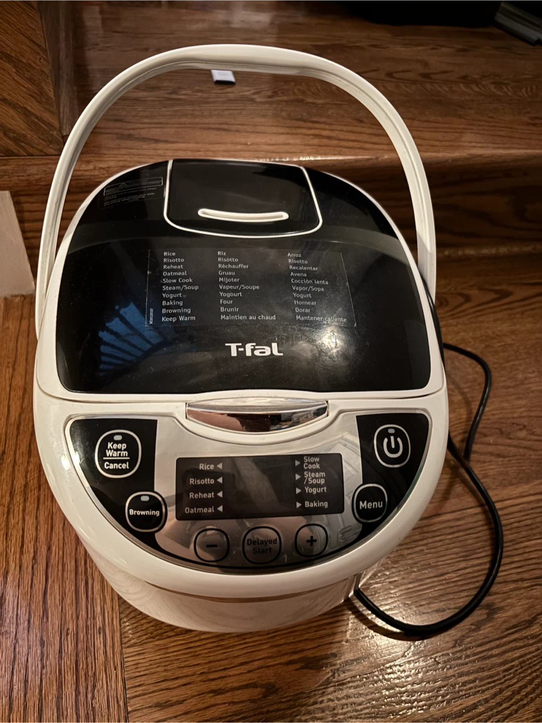 T-fal Rice Cooker