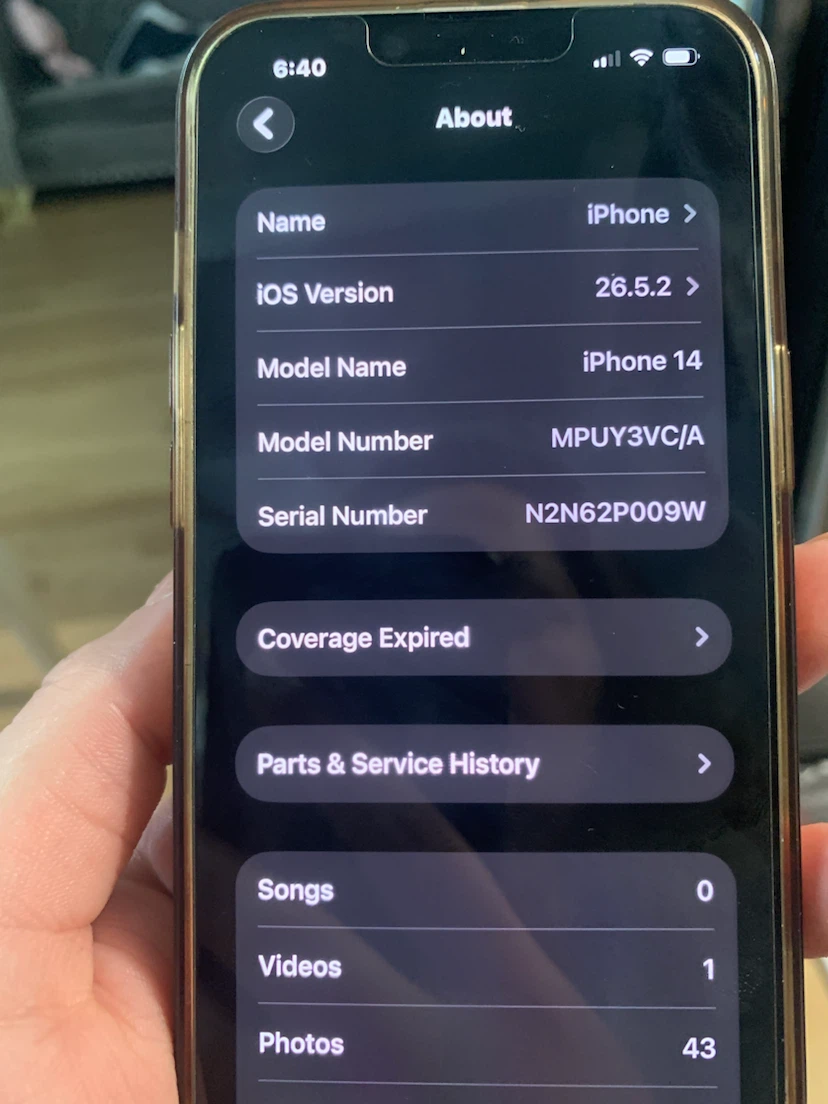 Apple iPhone 14 128 GB - photo 5
