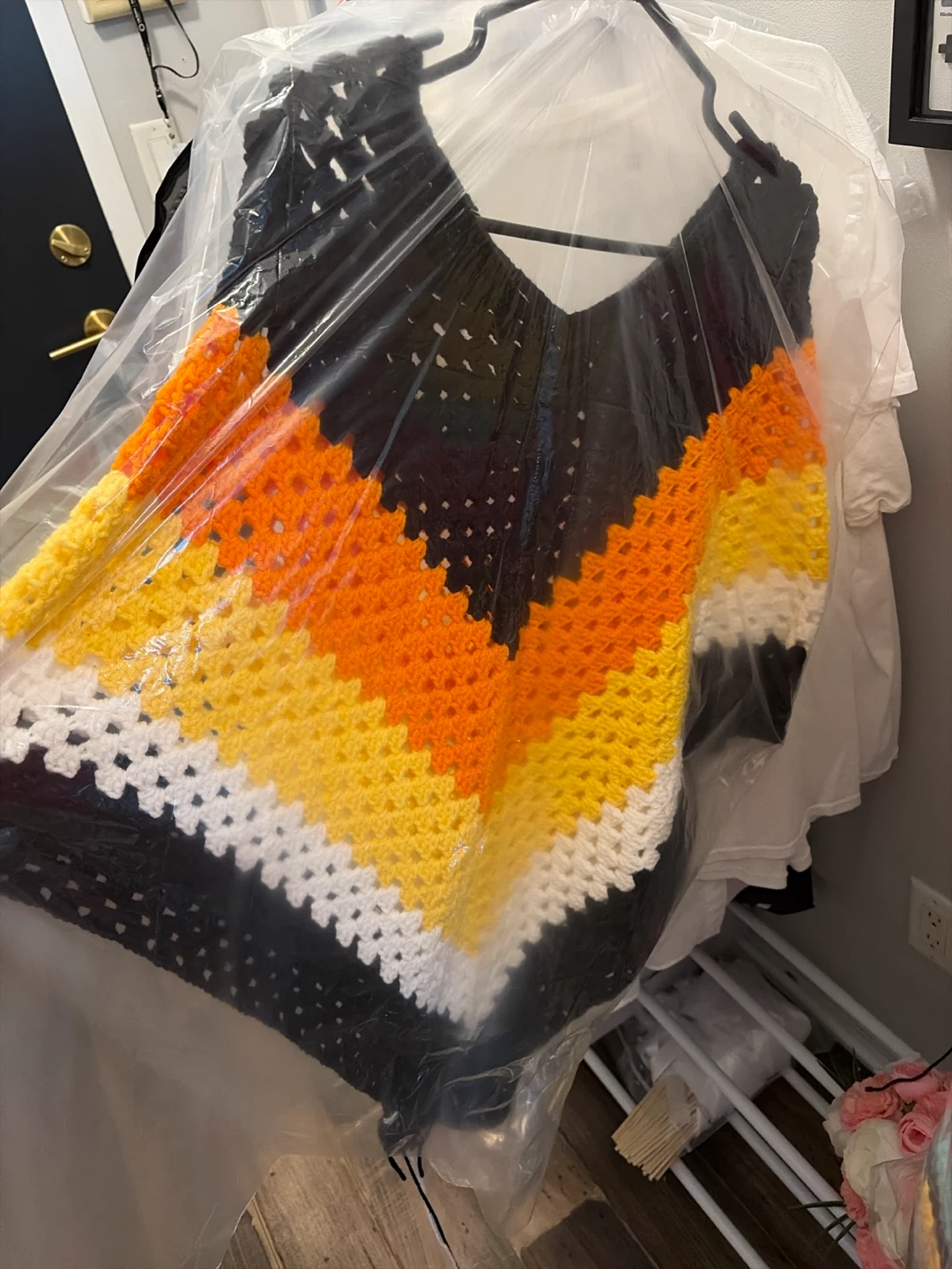 Handmade Crochet Poncho