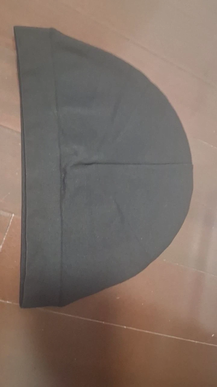 SYNA world Black Skull Cap with Red Embroidery - photo 2