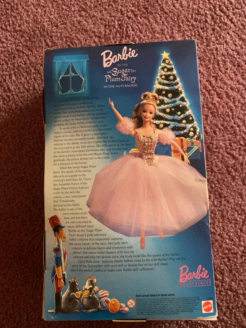 Barbie Collector edition "The Sugar Plum Fairy - photo 2