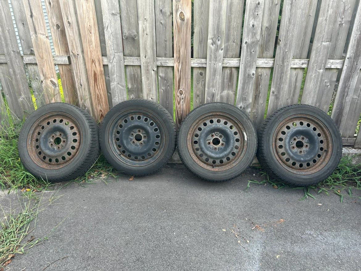 Michelin Tires with Rims - Set of 4