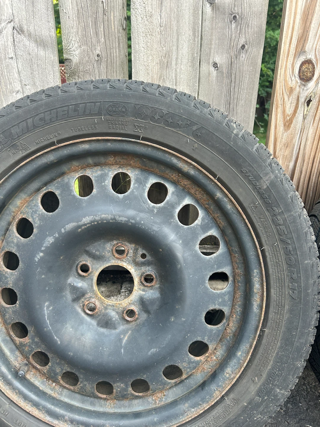 Michelin Tires with Rims - Set of 4 - photo 2