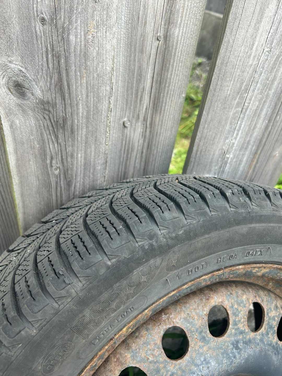 Michelin Tires with Rims - Set of 4 - photo 3