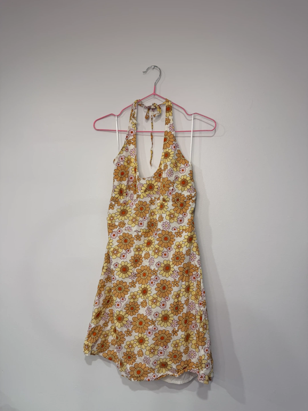 Floral Halter Dress - photo 2